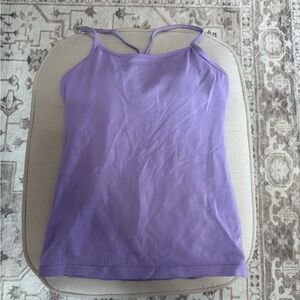 lululemon athletica Purple Double-Strap Tank Top